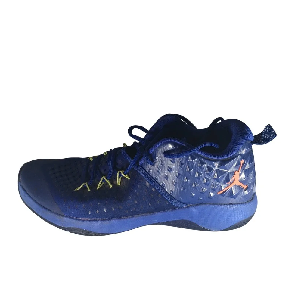 Jordan Ultra Fly Basketball Left Shoe Only 11 Blue Concord Infrared 834268-417